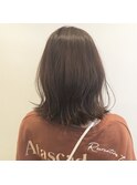 【深味】似合わせカット/アースカラー/くびれヘアデザインカラー