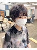 熊本 ショートカット 大人ショート ruen 上通り 右田莉奈