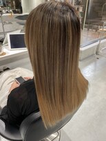 ジンジャー(GINGER) 新髪質改善×トリートメント×暗髪×艶髪×サラ髪