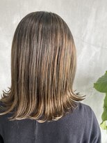 ティティ(TiTi)&nbsp;ワンブリーチ！カーキグレー！[TiTi_福田りの]