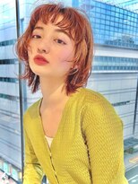 エアー 久留米(AIR)&nbsp;オン眉ニュアンスウルフ