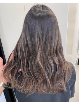 アンブルリュクス 中野(amble luxe) 髪質改善/インナーカラー/ブリーチ/前髪カット/中野