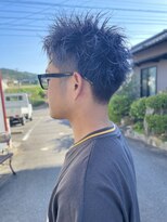 オルオル olu olu&nbsp;スパイキーマッシュショート