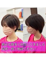 エルエスヘアー(LS HAIR) 【LS HAIR菊地】ベリーショート　マッシュショート