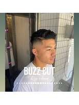 バズカット キープクリーン(BUZZ CUT keep clean) 定番かきあげstyle