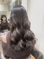 アピッシュ アオヤマ(apish AOYAMA)&nbsp;コテ巻きパーマ