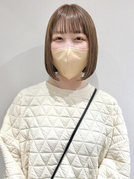 ワッカ(wacca) ぱつっとタッセルボブ