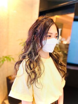 六本木美容室 西麻布店 エアリーロングヘアー