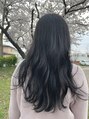 オーブ ヘアー ライラ 山王店(AUBE HAIR raira) 暗めだけど外に行くとほんのりシルバー