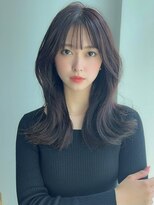 アグ ヘアー パーク 枚方店(Agu hair park) 《Agu hair》大人美人★韓国風暗髪ヨシンモリ