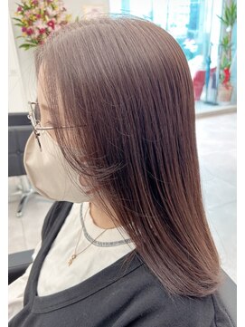 リム 南浦和(Lim) ハイライト/インナーカラー/白髪ぼかし/縮毛矯正/ショート