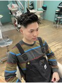 藤井指名クーポン！　バックパーマ
