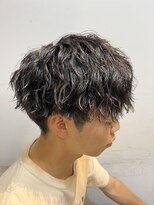 クオンヒール 堺筋本町店(QUON HEAL)&nbsp;ツイストスパイラルパーマ/マッシュパーマ/メンズショート