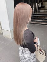 ロンド レア 天神大名店(Lond Le’a) ★大人可愛い/大人ガーリー/艶髪チョコレートモードプリカール★