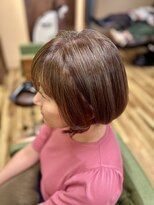 ピッカヘアーデザイン(PICKA hair-design) 白髪活かしハイライト