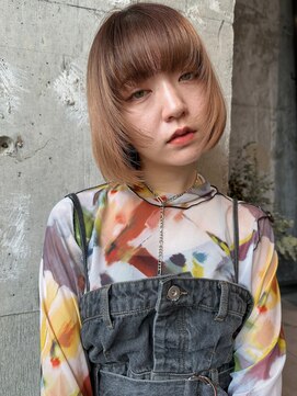 エッセ 大阪梅田茶屋町店(esse) お洒落ボブヘア