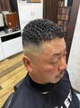 ニューオールド 三軒茶屋(NEW OLD)&nbsp;フェードと濡れパンのスタイルです。