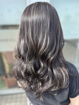 ヘアポジション 横手(HAIR Position) ハイライト、ハイライトカラー、バレイヤージュ