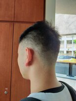 ビグディーサロン(BIGOUDI salon mukonosou) ソフトフェードカット パンク