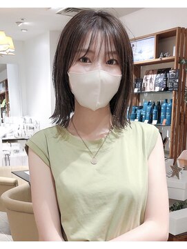 エニウム(ENIUM) 肩につかない大人の結べるボブ