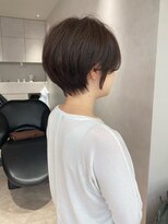 ロンドソレイユ 池袋(Lond soleil)&nbsp;ショート/前髪/グレーベージュ×ブリーチなし/髪質改善[池袋]