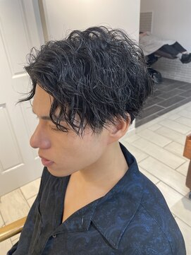 テトラ バイ ネオリーブ 横浜西口店(tetra by neolive) 横浜★ツイストスパイラルパーマ