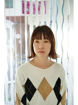 ピケトワール(piquetoile) サイドレイヤーボブ