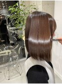 髪質改善×酸性ストレート