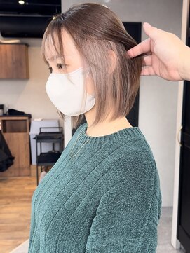 フォワバイベル 都賀店(Foi by Belle) インナーカラー