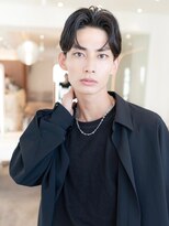 メゾンバイハバナ(maison by HAVANA)&nbsp;メンズカットカルマパーマツーブロックマッシュショート