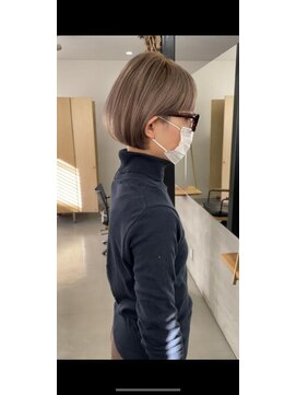 トキ(tokii) 大人ショートハイライト