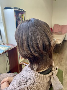 ビーヘア(be hair) ふんわりくびれスタイル