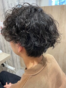 エヌアンドエー せんげん台店(N&A) 黒髪スペインカール/スパイラルパーマ