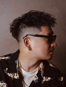 スキルセカンドハウス 天神(SKILL SECOND HOUSE) 大人短髪パーマ ツイストスパイラル ツイスパ