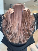 カラーズ(PRIVATE HAIR SALON COLOR'S) 【カラーリスト小栗】ハイトーン◎ピンクパール