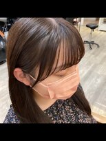 ラゴム 池袋(LAGOM)&nbsp;小顔になれる前髪カット[池袋/髪質改善]