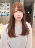 レイヤー/韓国/ボブ/縮毛矯正/髪質改善_4325