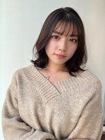 ザック ヴィ(ZACC  vie)&nbsp;くびれボブ / くすみグレージュ