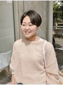 タイト　ハンサムショート