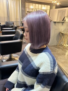 フィンズベリーパーク(FINSBURY PARK) ハイトーンボブ