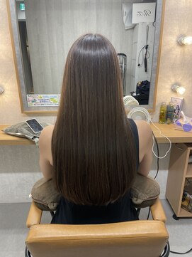 アレクサ 保谷(ALEXA) 絹ロング　シルクロングストレート