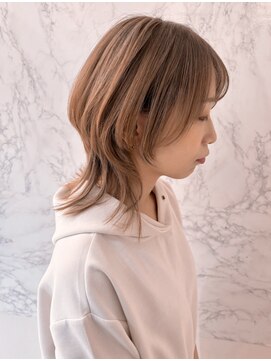 ウィル 京橋店(WiLL) ウルフカット