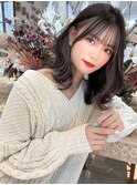 *ブリーチなし 前髪縮毛矯正 髪質改善 レイヤー 艶髪 11