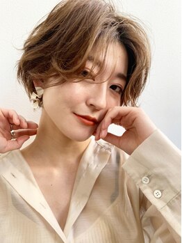 アイナ 銀座(Aina)の写真/トレンドスタイルもお任せ☆実力派Stylistが一人ひとりに合わせ、再現性の高いStyleをご提案【Aina　銀座】