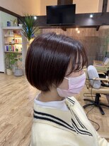 スカイ(SKY)&nbsp;ブリーチなし/ピンクカラー/髪質改善/福井/木田/花堂