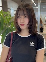 ラック 本厚木店(LUCK)&nbsp;顔まわりレイヤー/レイヤーカット/カット/韓国/U24