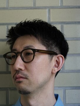 ダウバーバーショップ(DAU BARBER SHOP) ナチュラうショート