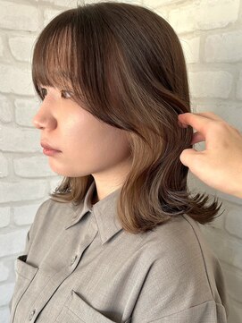 ルノン フィージュ(LUNON fieju) インナーカラー/ブリーチカラー/ベージュカラー