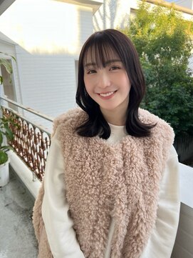 ログ キンシチョウ(L.O.G KINSHICHO) ミディアムレイヤー[錦糸町/レイヤー/レイヤーカット]