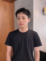 シキクーパー ヨコハマ(siki cooper)&nbsp;あげすぎないスパイキーショート　［横浜/横浜駅］